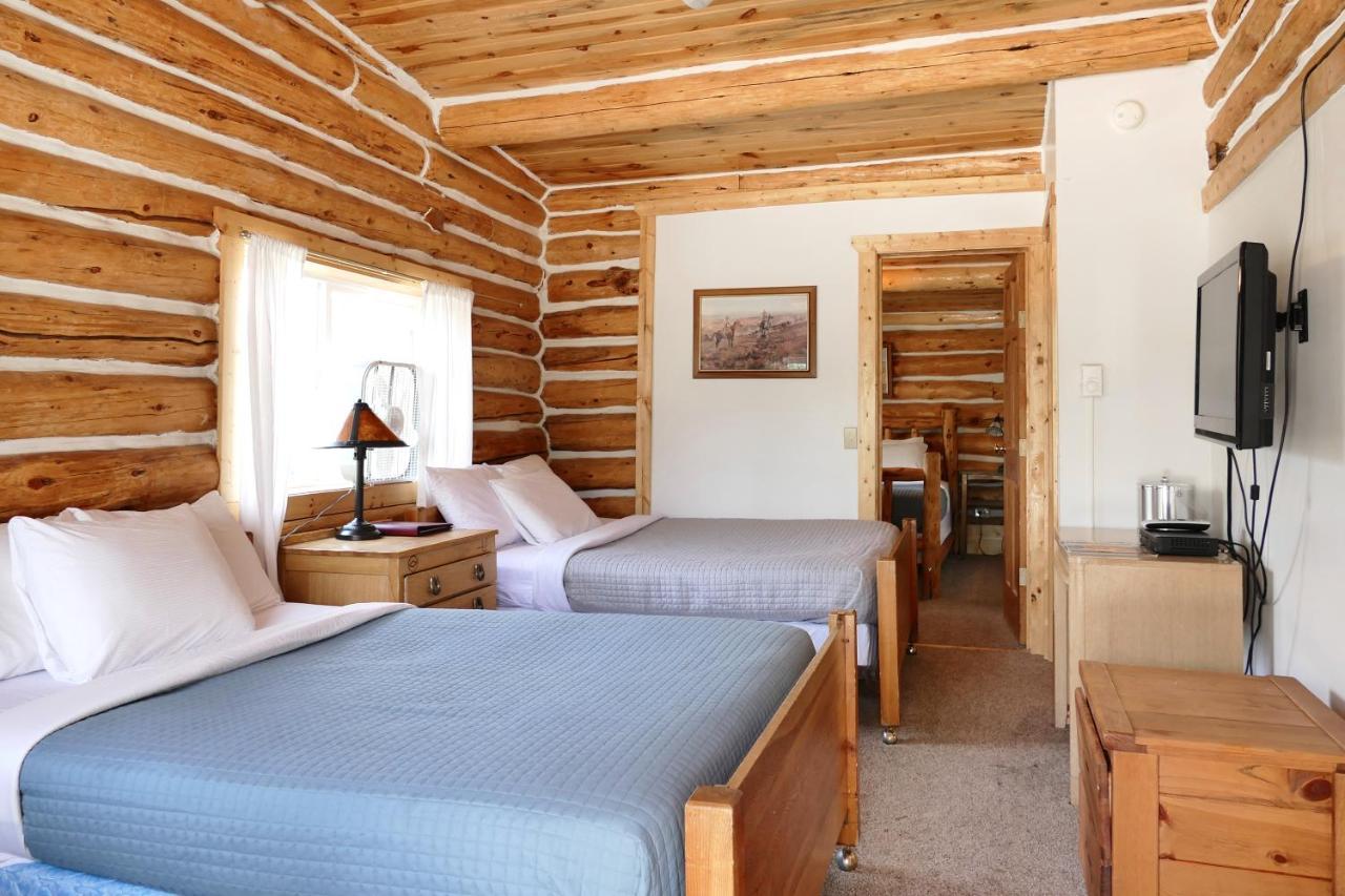 Trail Shop Inn Wapiti Exteriér fotografie