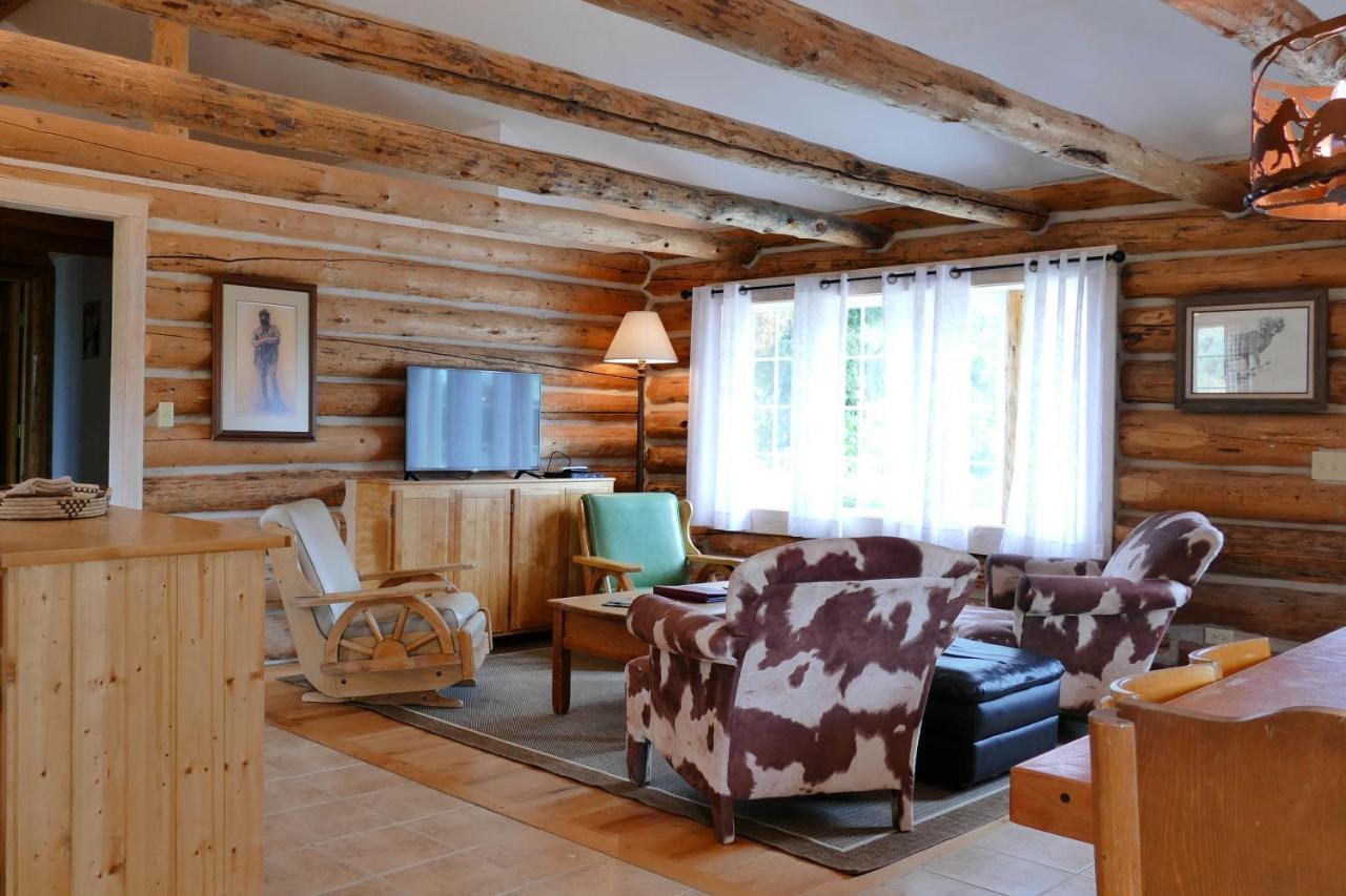 Trail Shop Inn Wapiti Exteriér fotografie