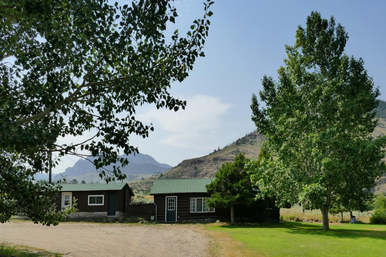 Trail Shop Inn Wapiti Exteriér fotografie