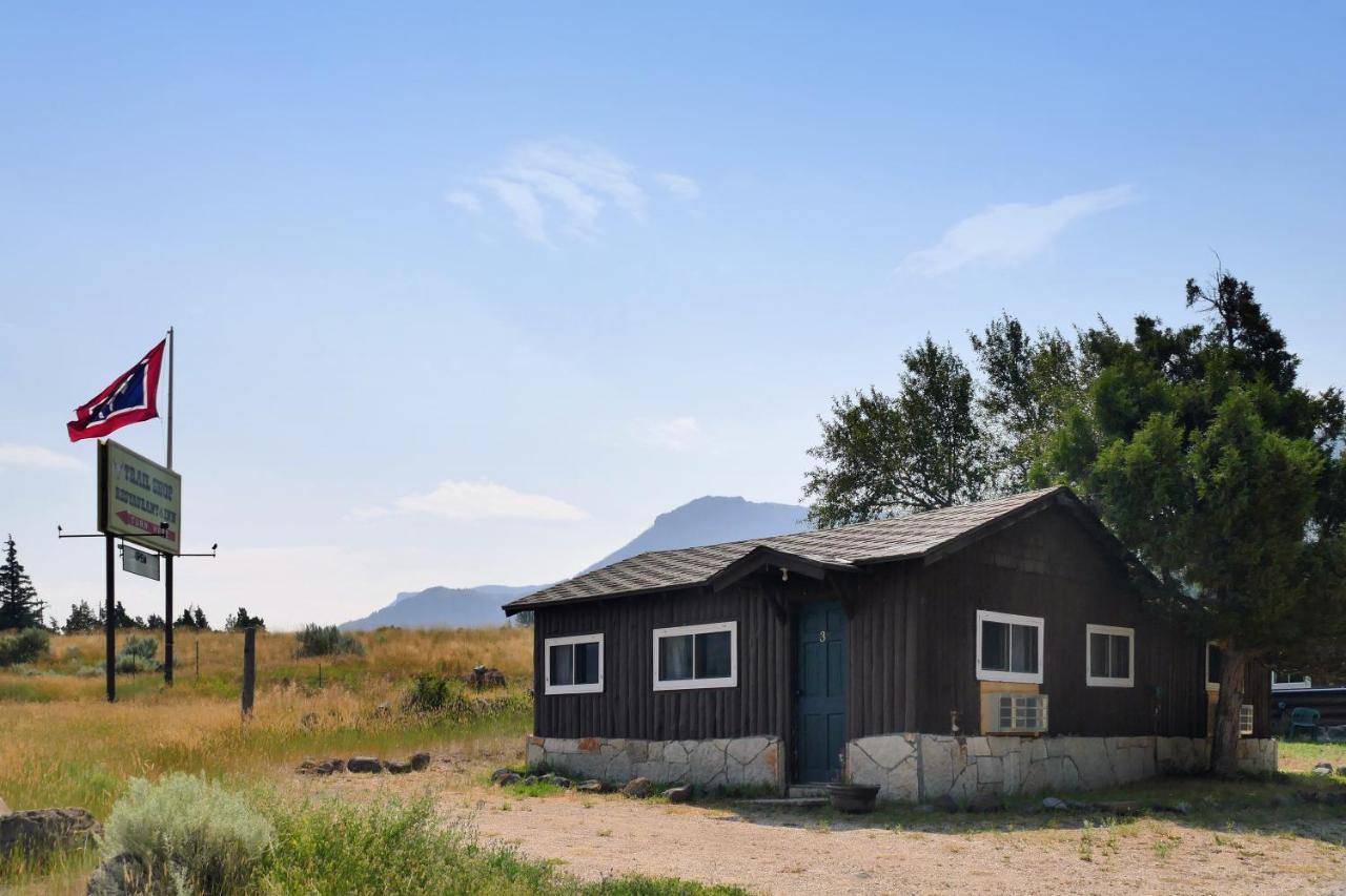 Trail Shop Inn Wapiti Exteriér fotografie
