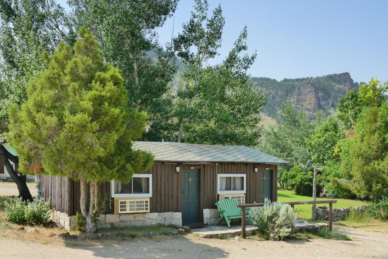Trail Shop Inn Wapiti Exteriér fotografie