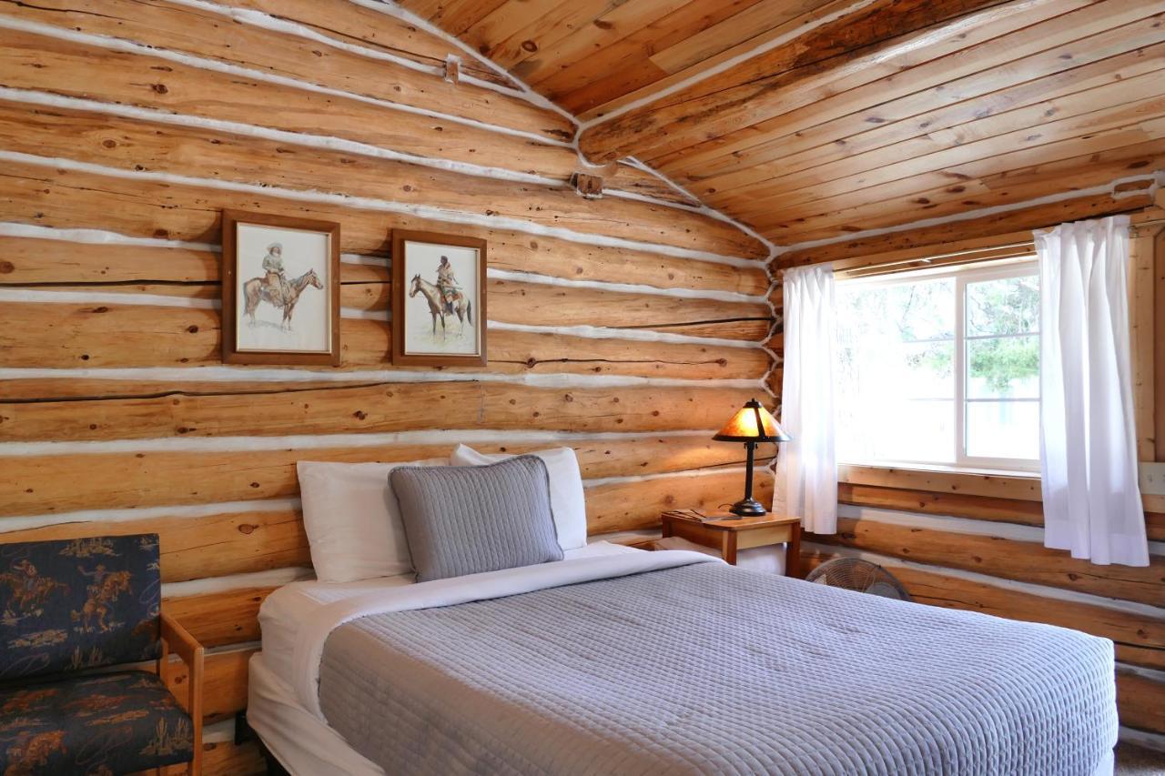 Trail Shop Inn Wapiti Exteriér fotografie