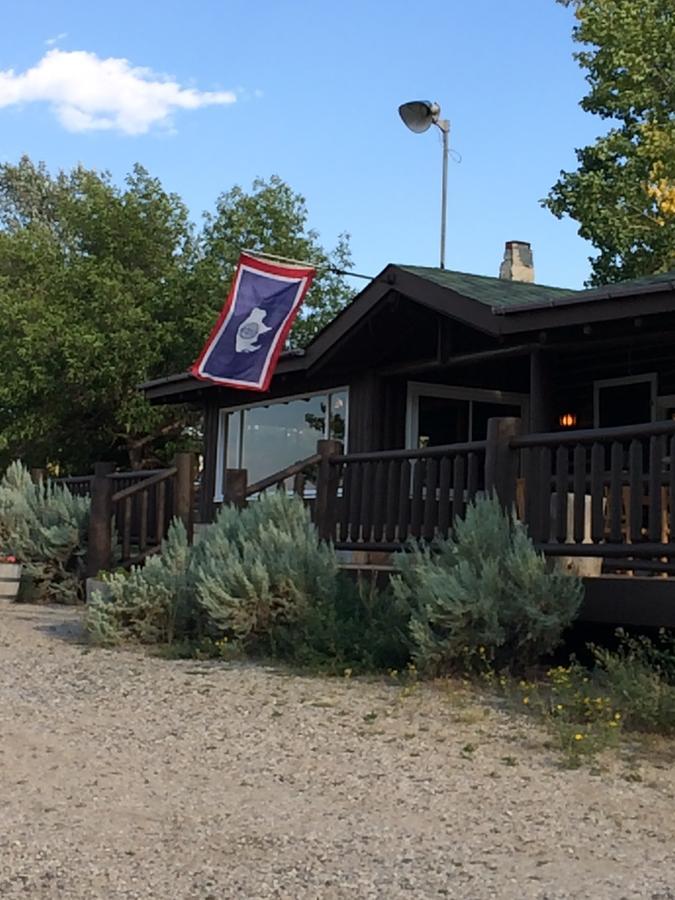 Trail Shop Inn Wapiti Exteriér fotografie